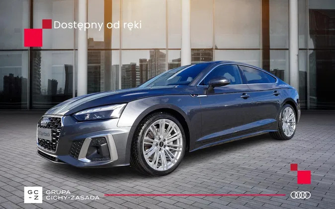 audi tuchów Audi A5 cena 288870 przebieg: 10, rok produkcji 2024 z Tuchów